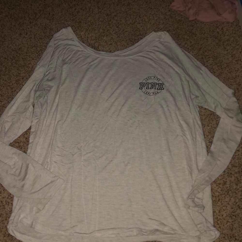 Pink brand long sleeve